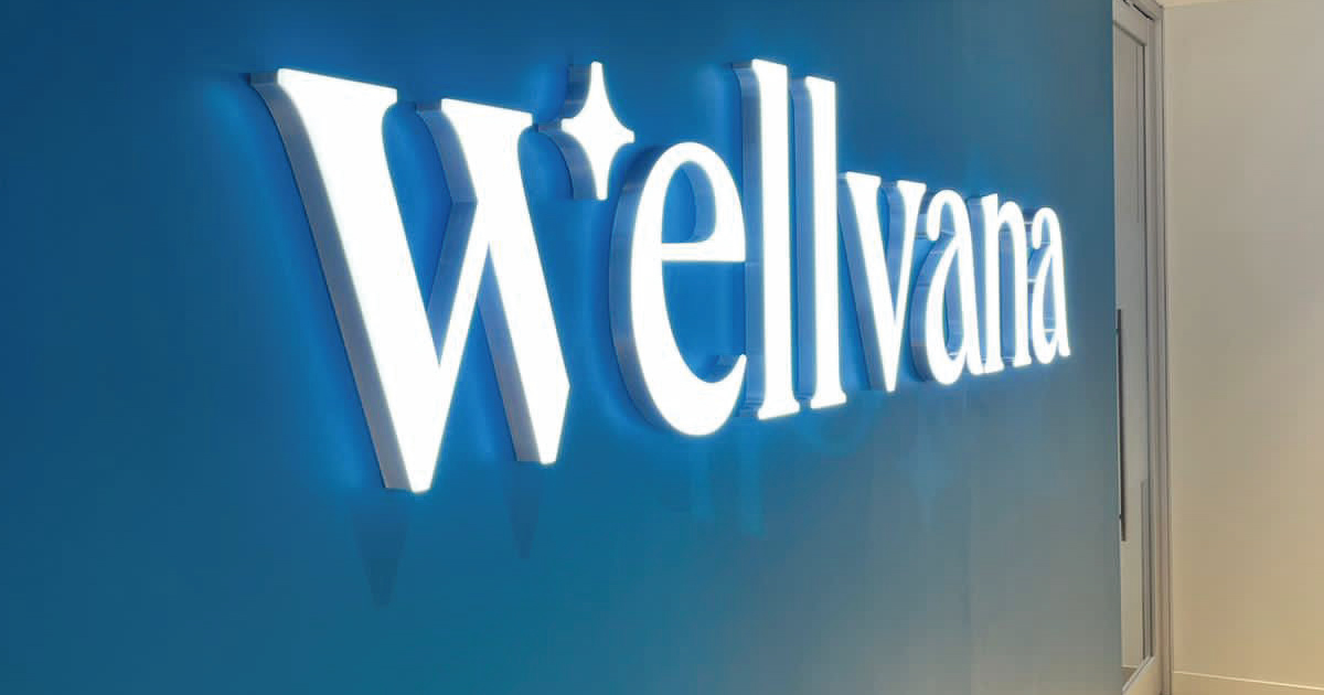 チャンネル文字看板（箱文字）の見本