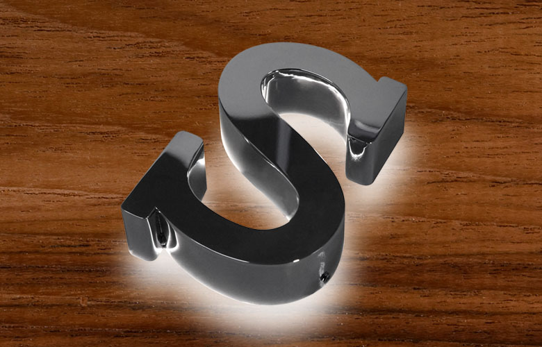 LEDチャンネル文字看板 後面発光タイプ カルーセル