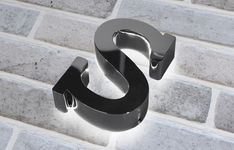 LEDチャンネル文字看板 後面発光タイプ カルーセル