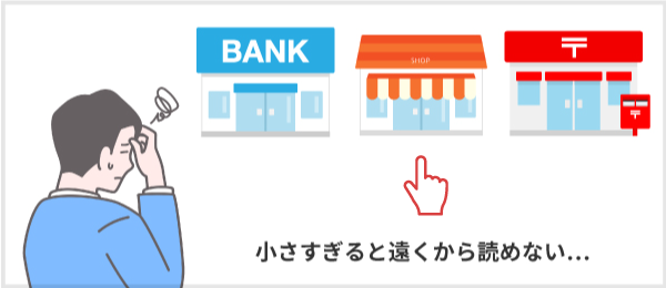 小さいサイズのチャンネル文字を製作する際の注意点