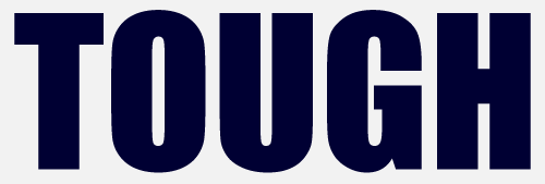tough フォント