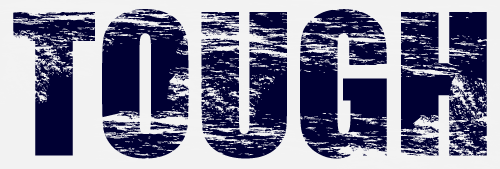 tough かすれデザイン グランジ加工