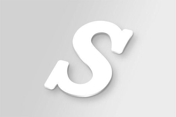 アクリル切文字看板（表面加工なし） カルーセル