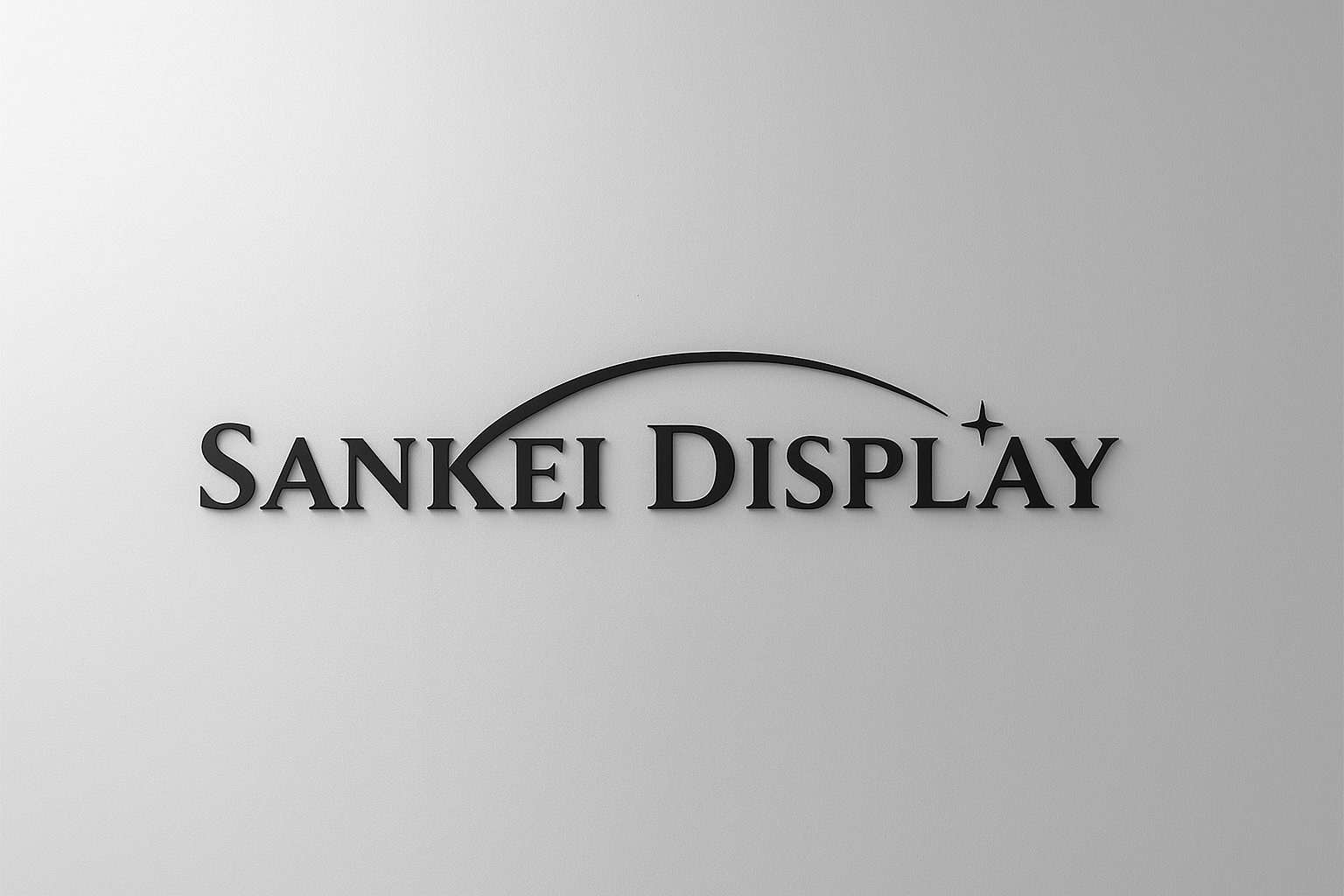 アクリル切文字看板（表面加工なし） カルーセル