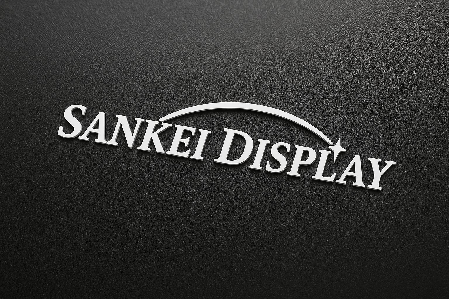 アクリル切文字看板（表面加工なし） カルーセル