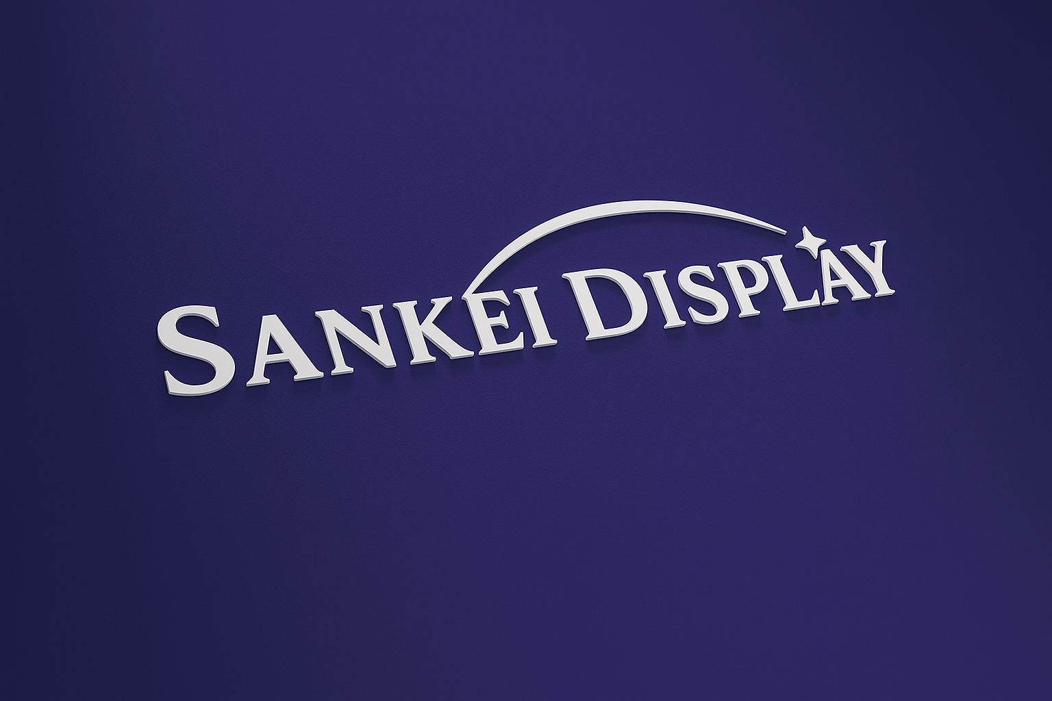 アクリル切文字看板（表面加工なし） カルーセル