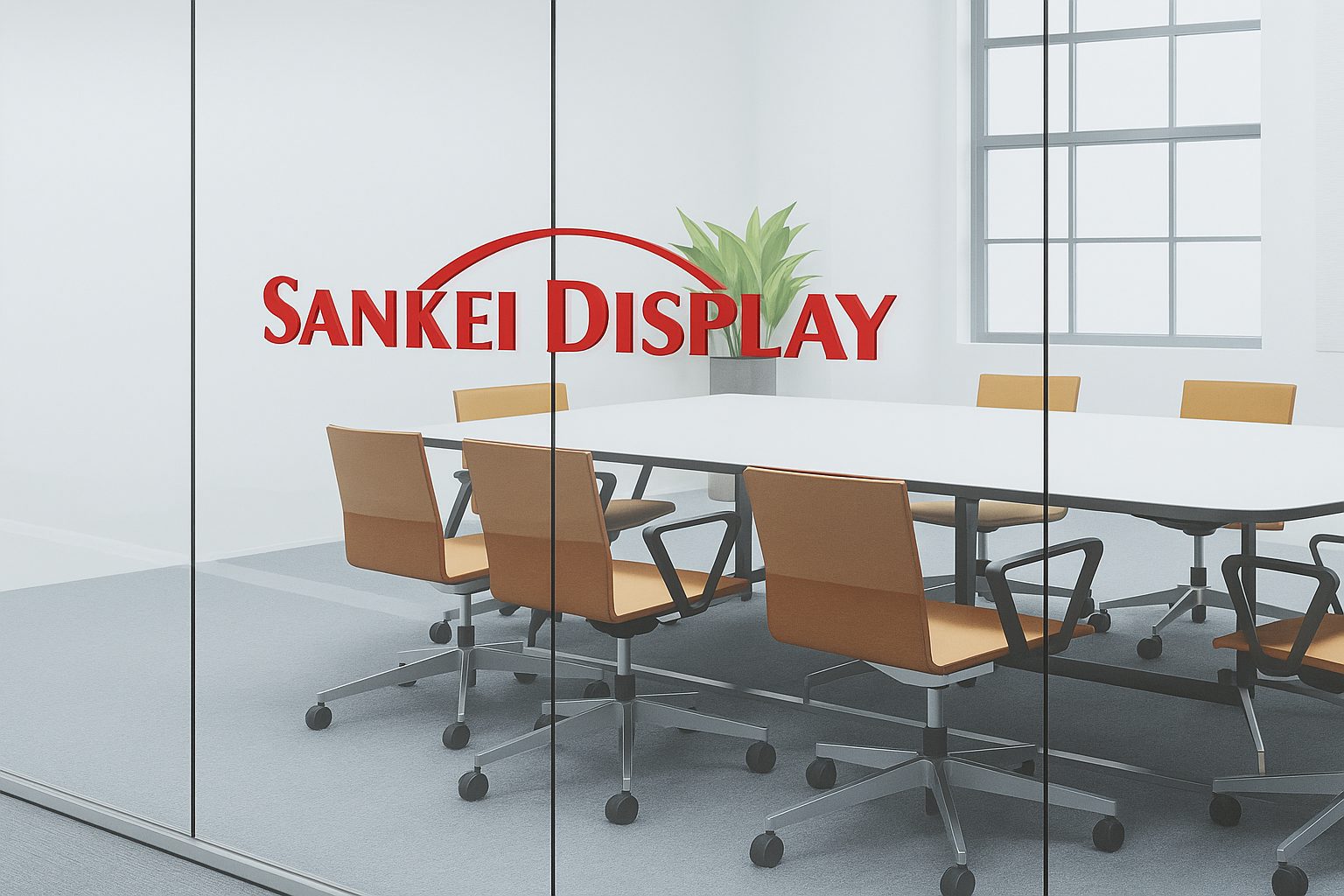 アクリル切文字看板（表面加工なし） カルーセル