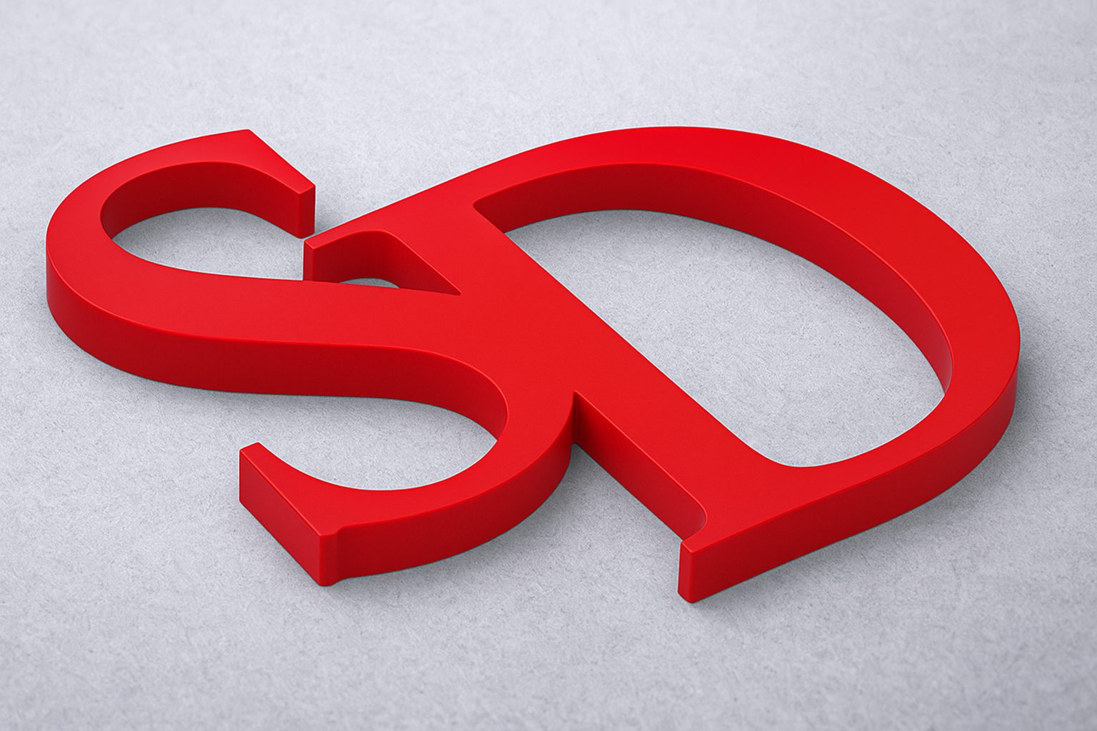 アクリル切文字看板（表面加工なし） カルーセル