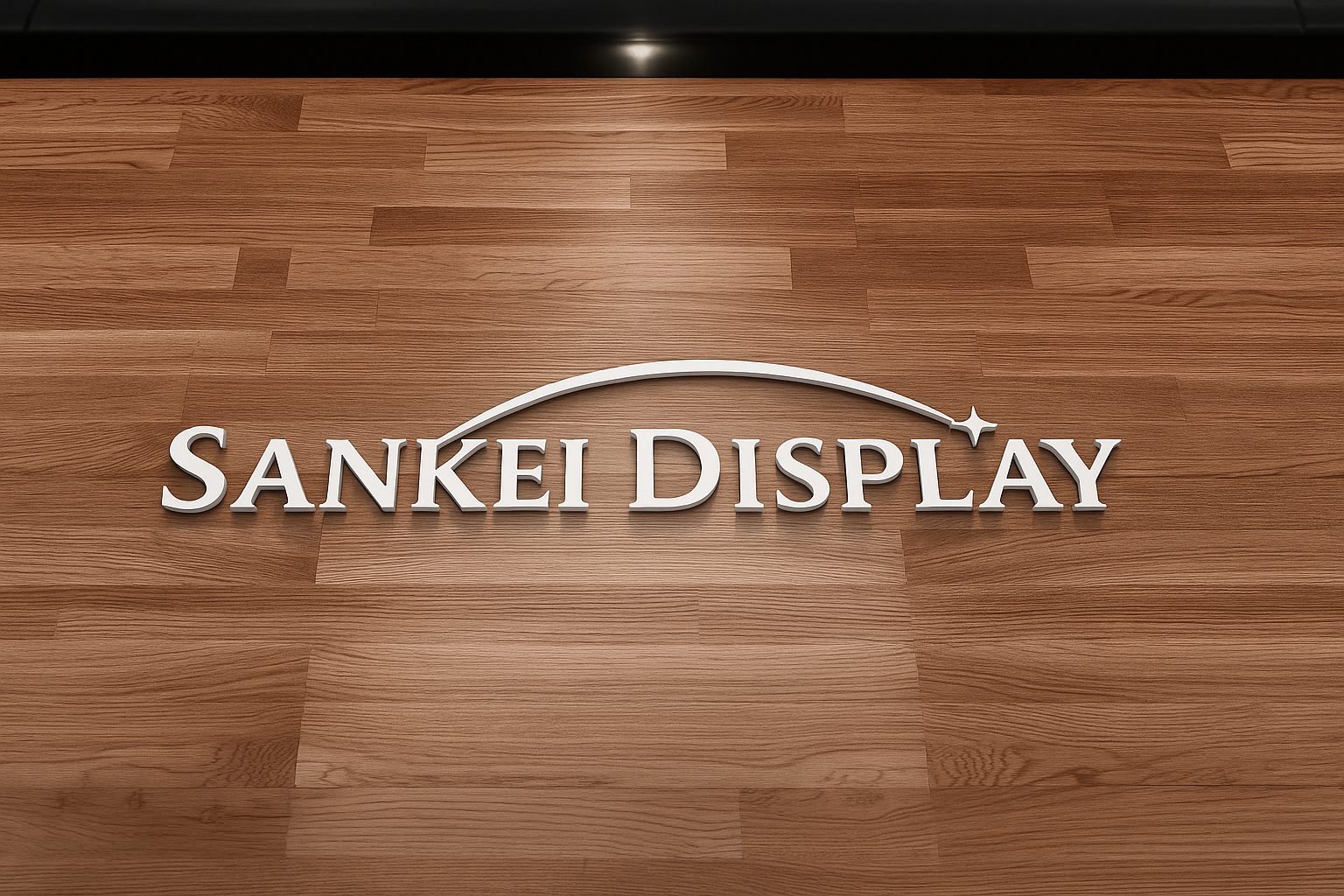 アクリル切文字看板（表面加工なし） カルーセル