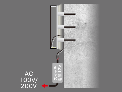 電源を入れて確認
