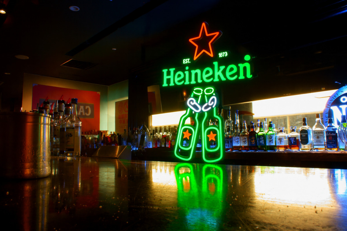 アクリルアートネオン