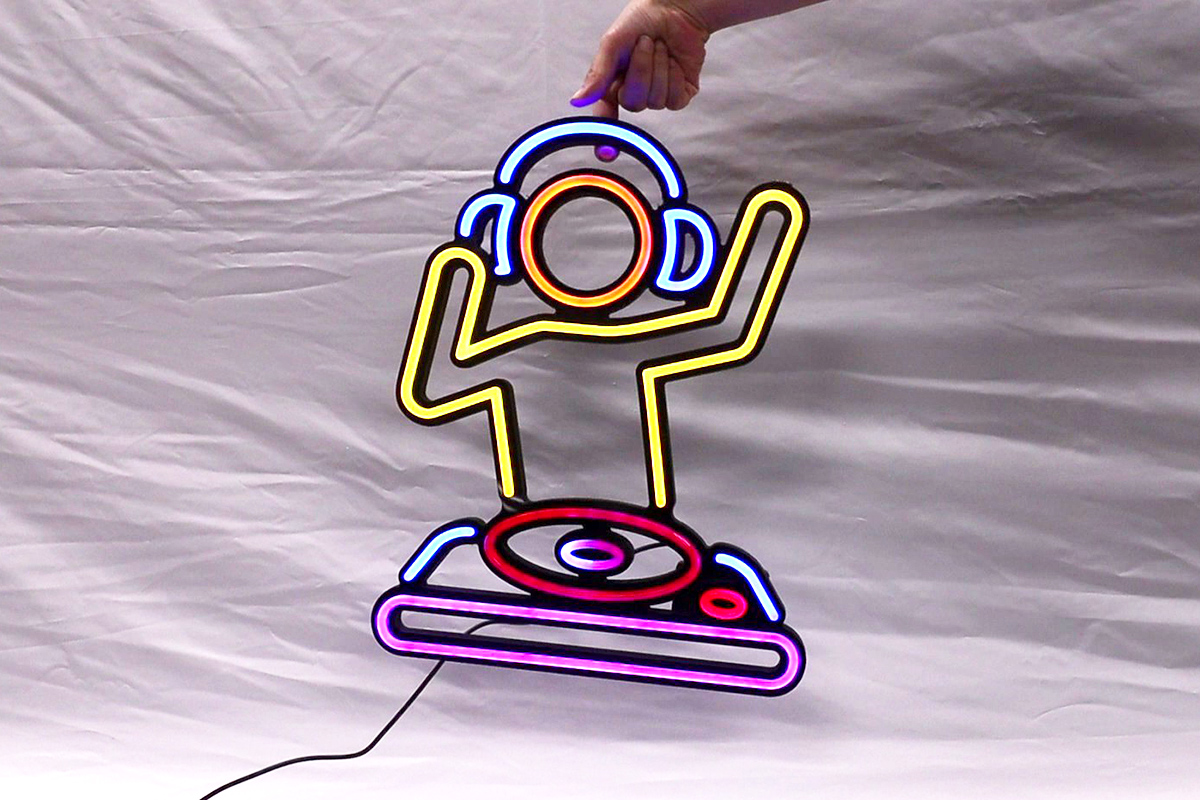 アクリルアートネオン