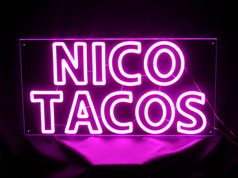 LEDネオンサイン