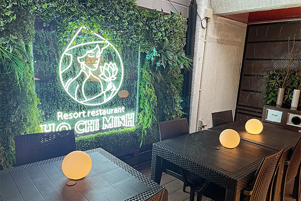 屋内設置のLEDネオンサイン（ネオン看板）